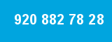 920 882 78 28